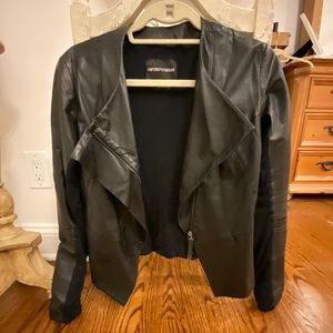 Emporio Armani leather jacket